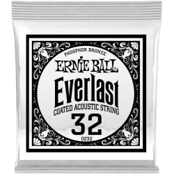 ERNIE BALL Everlast coated phophore bronze 32