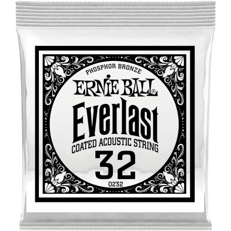 ERNIE BALL Everlast coated phophore bronze 32
