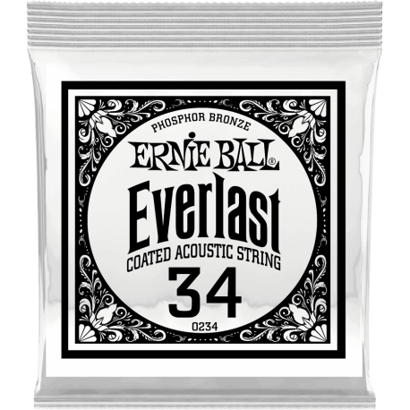 ERNIE BALL Everlast coated phophore bronze 34