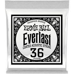 ERNIE BALL Everlast coated phophore bronze 36