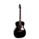 SEAGULL Artist Limited Tuxedo Black EQ livrée en étui Tric