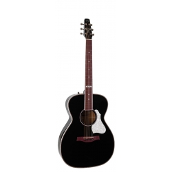 SEAGULL Artist Limited Tuxedo Black EQ livrée en étui Tric