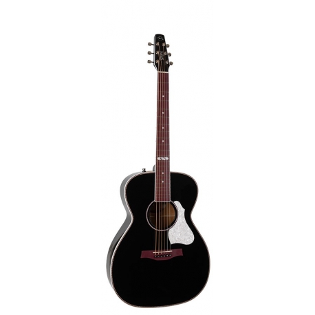 SEAGULL Artist Limited Tuxedo Black EQ livrée en étui Tric