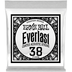 ERNIE BALL Everlast coated phophore bronze 38