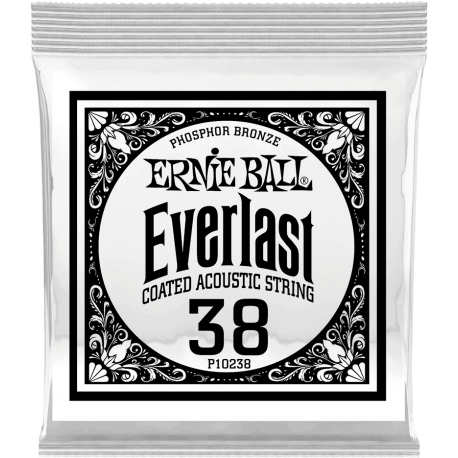 ERNIE BALL Everlast coated phophore bronze 38