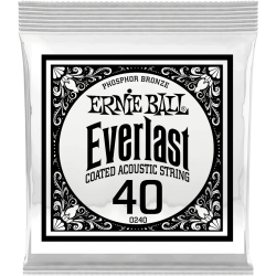 ERNIE BALL Everlast coated phophore bronze 40