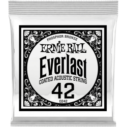 ERNIE BALL Everlast coated phophore bronze 42