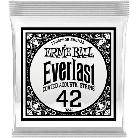 ERNIE BALL Everlast coated phophore bronze 42