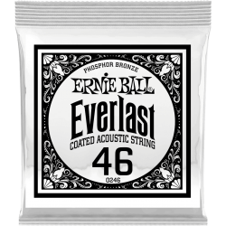 ERNIE BALL Everlast coated phophore bronze 46