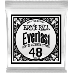 ERNIE BALL Everlast coated phophore bronze 48