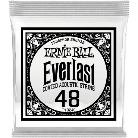 ERNIE BALL Everlast coated phophore bronze 48