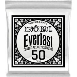 ERNIE BALL Everlast coated phophore bronze 50