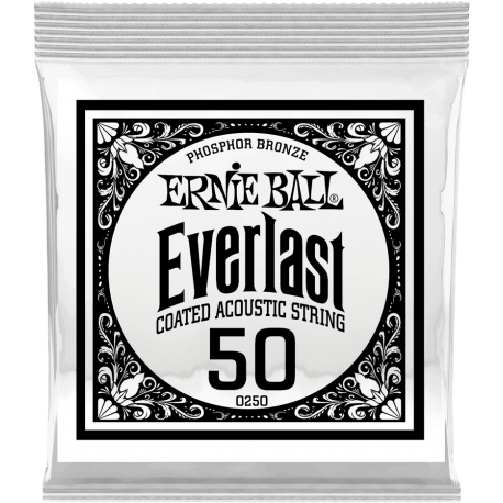 ERNIE BALL Everlast coated phophore bronze 50