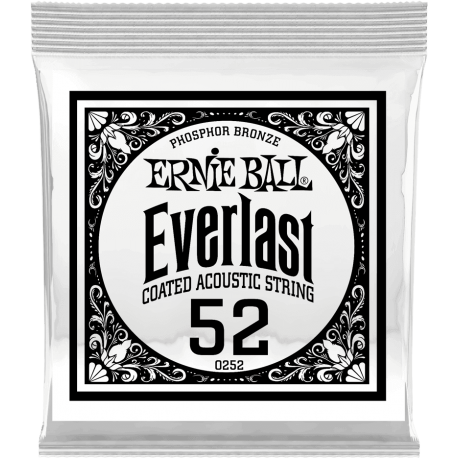 ERNIE BALL Everlast coated phophore bronze 52