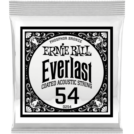 ERNIE BALL Everlast coated phophore bronze 54