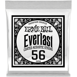 ERNIE BALL Everlast coated phophore bronze 56