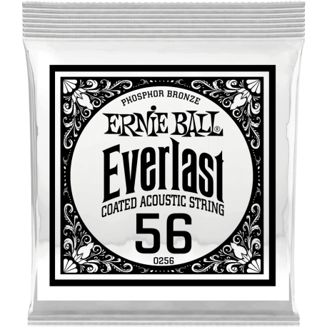 ERNIE BALL Everlast coated phophore bronze 56