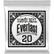 ERNIE BALL Everlast coated 80/20 br onze 20