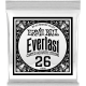 ERNIE BALL Everlast coated 80/20 br onze 26
