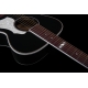 SEAGULL Artist Limited Tuxedo Black EQ livrée en étui Tric