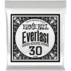 ERNIE BALL Everlast coated 80/20 br onze 30