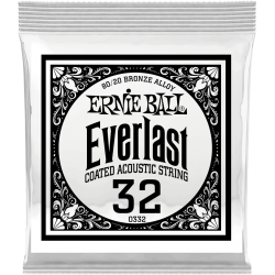 ERNIE BALL Everlast coated 80/20 br onze 32