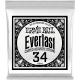 ERNIE BALL Everlast coated 80/20 br onze 34