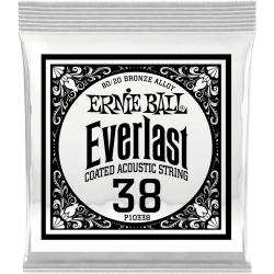 ERNIE BALL Everlast coated 80/20 br onze 38