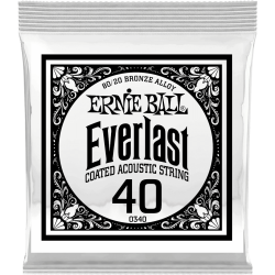 ERNIE BALL Everlast coated 80/20 br onze 40