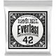 ERNIE BALL Everlast coated 80/20 br onze 42