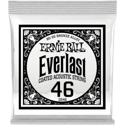 ERNIE BALL Everlast coated 80/20 br onze 46