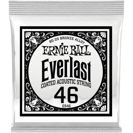 ERNIE BALL Everlast coated 80/20 br onze 46