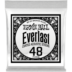 ERNIE BALL Everlast coated 80/20 br onze 48