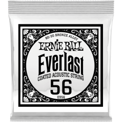 ERNIE BALL Everlast coated 80/20 br onze 56