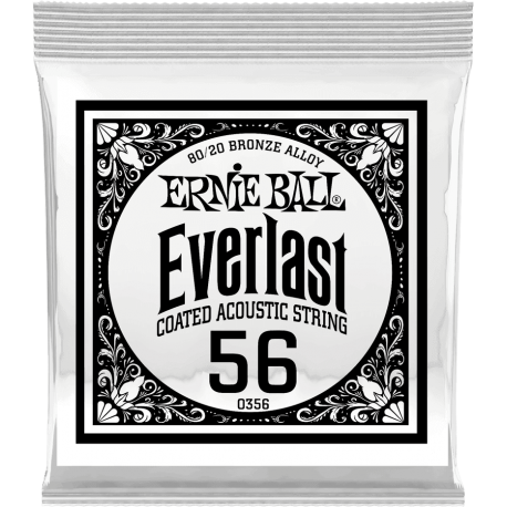 ERNIE BALL Everlast coated 80/20 br onze 56