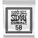 ERNIE BALL Slinky cobalt 58
