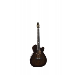 SEAGULL Artist Mosaic CH CW Bourbon Burst GT EQ livrée en étui Tric