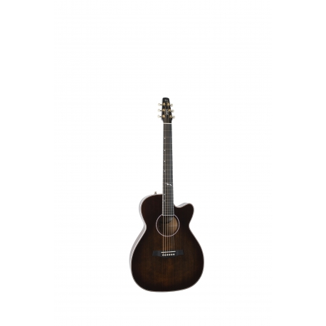 SEAGULL Artist Mosaic CH CW Bourbon Burst GT EQ livrée en étui Tric