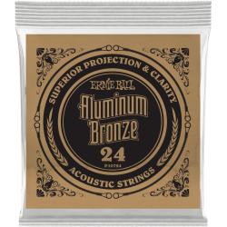 ERNIE BALL Aluminium bronze 24