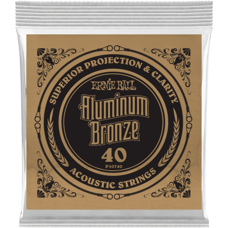 ERNIE BALL Aluminium bronze 40