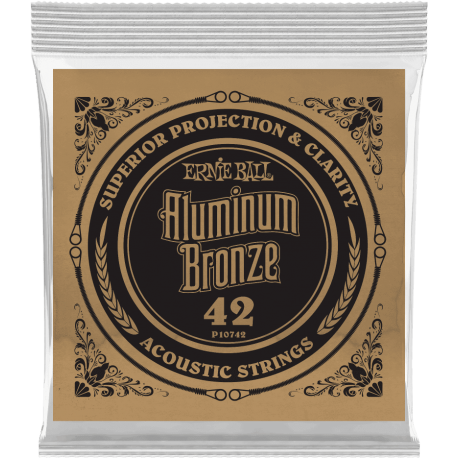 ERNIE BALL Aluminium bronze 42