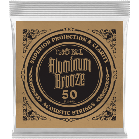 ERNIE BALL Aluminium bronze 50