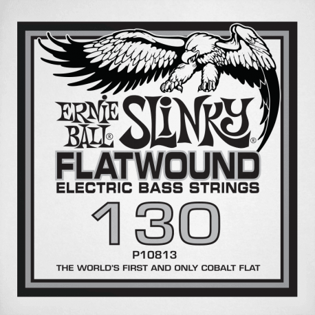 ERNIE BALL Slinky flatwound 130