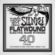 ERNIE BALL Slinky flatwound 40