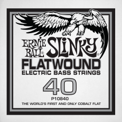 ERNIE BALL Slinky flatwound 40