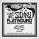 ERNIE BALL Slinky flatwound 45