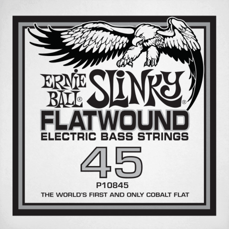 ERNIE BALL Slinky flatwound 45