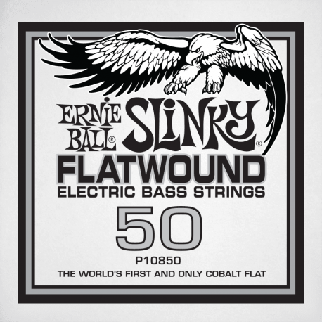 ERNIE BALL Slinky flatwound 50