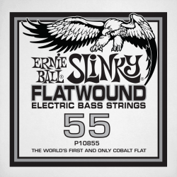 ERNIE BALL Slinky flatwound 55