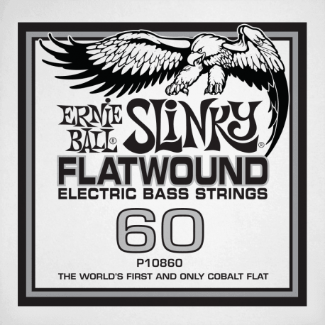 ERNIE BALL Slinky flatwound 60